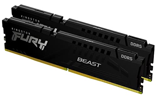 RAM Kingston FURY Beast 32GB (2x16) DDR5-5600 CL40 (KF556C40BBK2-32) slide image 0