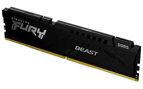 RAM Kingston FURY Beast 8GB (1x8) DDR5-5200 CL40 (KF552C40BB-8) slide image 1