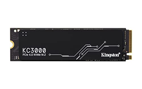 Ổ cứng SSD Kingston KC3000 4.096TB M.2-2280 PCIe 4.0 X4 NVME slide image 0