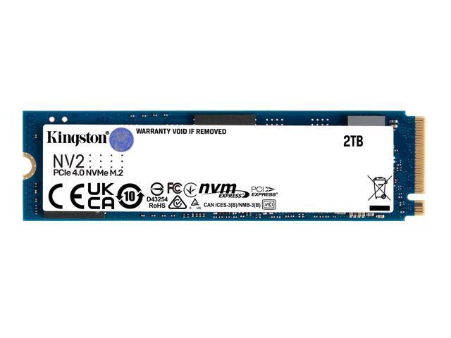 Ổ cứng SSD Kingston NV2 2TB M.2-2280 PCIe 4.0 X4 NVME slide image 0