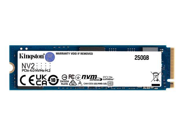 Ổ cứng SSD Kingston NV2 250GB M.2-2280 PCIe 4.0 X4 NVME slide image 0