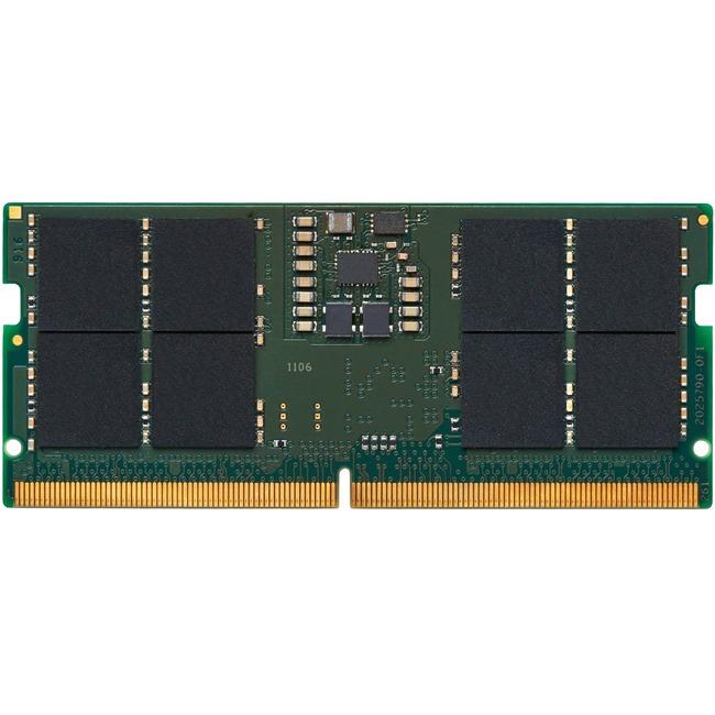 RAM Kingston ValueRAM 16GB (1x16) DDR5-4800 SODIMM CL40 (KVR48S40BS8-16) slide image 0