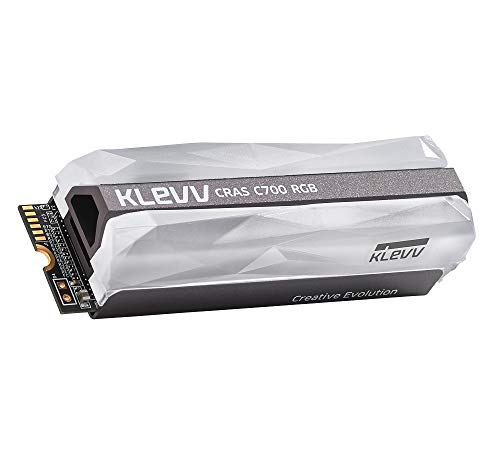 Ổ cứng SSD Klevv CRAS C700 RGB 480GB M.2-2280 PCIe 3.0 X4 NVME slide image 1