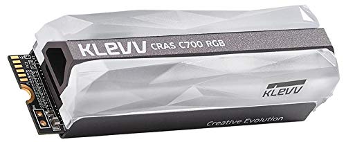 Ổ cứng SSD Klevv CRAS C700 RGB 960GB M.2-2280 PCIe 3.0 X4 NVME slide image 1