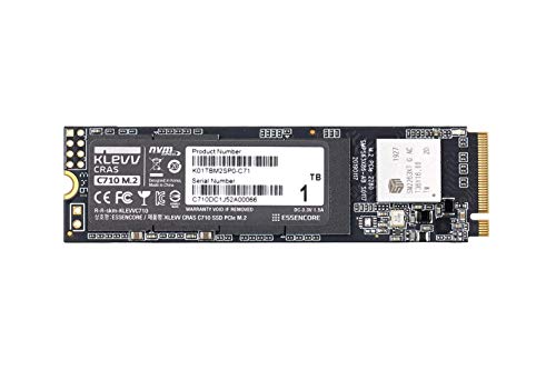 Ổ cứng SSD Klevv CRAS C710 1TB M.2-2280 PCIe 3.0 X4 NVME slide image 0