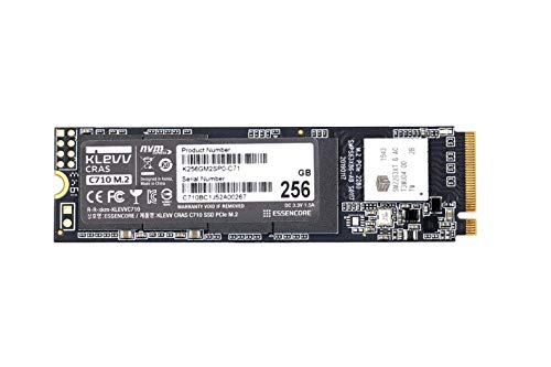 Ổ cứng SSD Klevv CRAS C710 256GB M.2-2280 PCIe 3.0 X4 NVME slide image 0