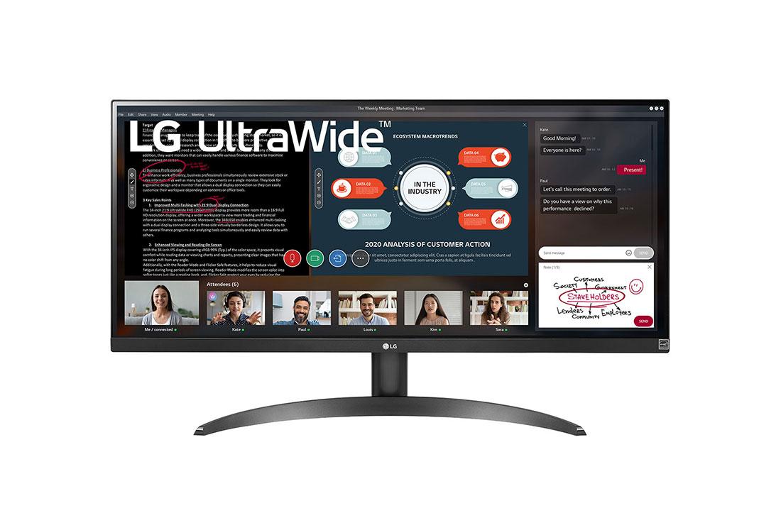 Màn hình LG 29WP500-B 29.0" 2560x1080 75Hz slide image 0