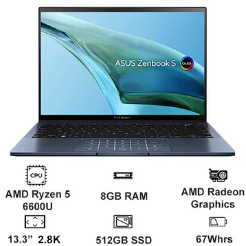 Laptop ASUS ZenBook UM5302TA-LX087W slide image 6