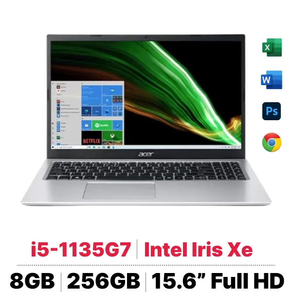 Laptop Acer Aspire 3 A315-58-529V NX.ADDSV.00N slide image 0