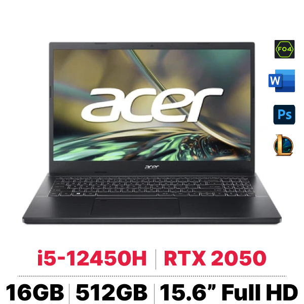Laptop Acer Aspire 7 A715-76G-55T6 slide image 0