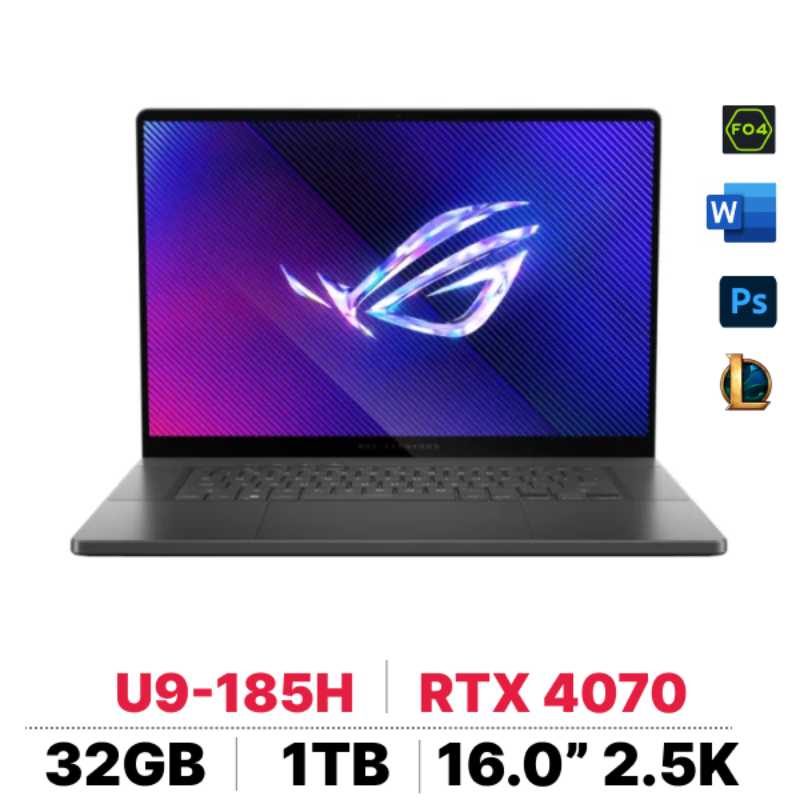 Laptop Asus Gaming ROG ZEPHYRUS G16 GU605MI-QR116W slide image 0