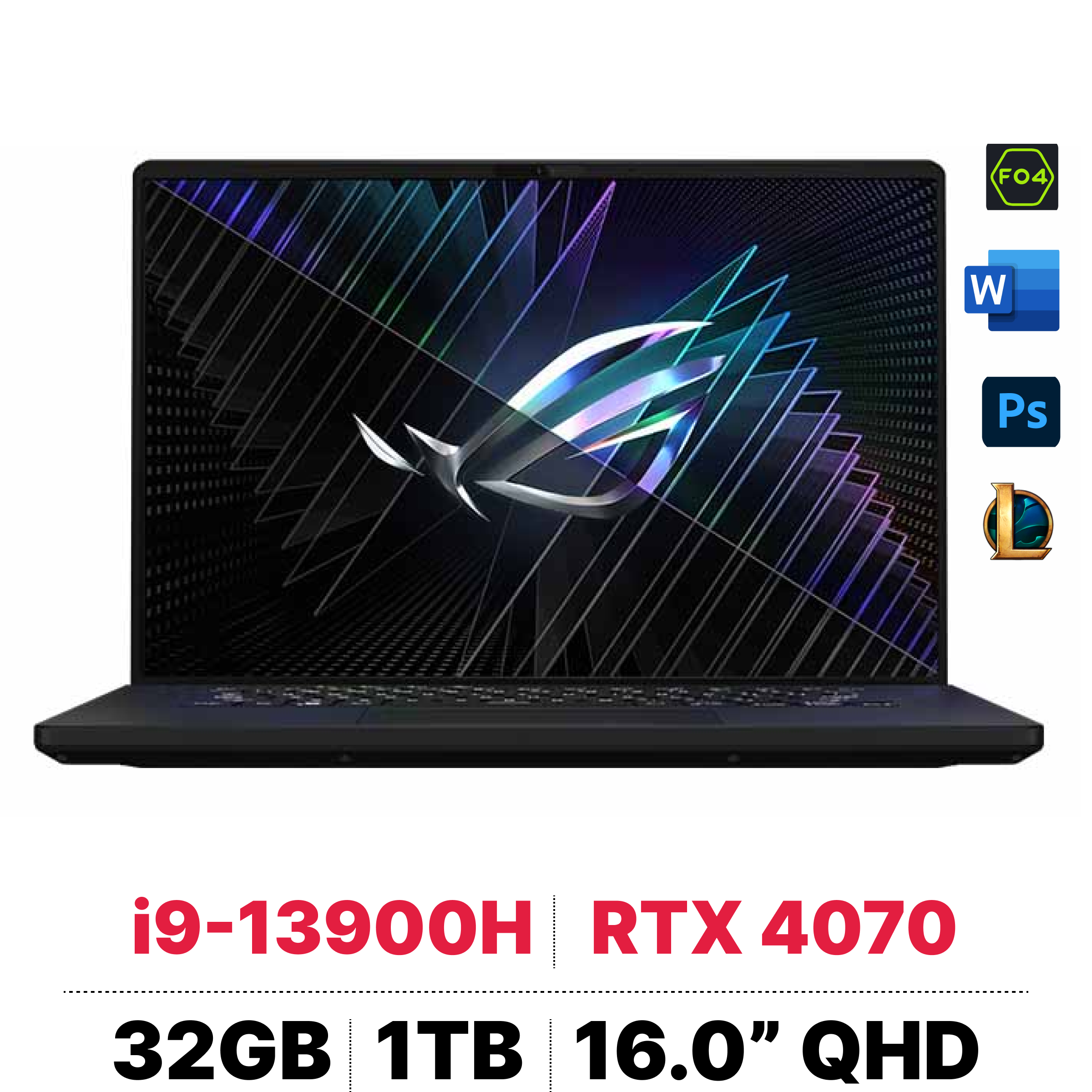 Laptop Asus ROG Zephyrus M16 GU604VI-NM779W slide image 0