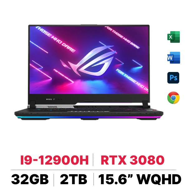 Laptop Asus Rog Strix Scar 15 G533ZS-LN036W slide image 0