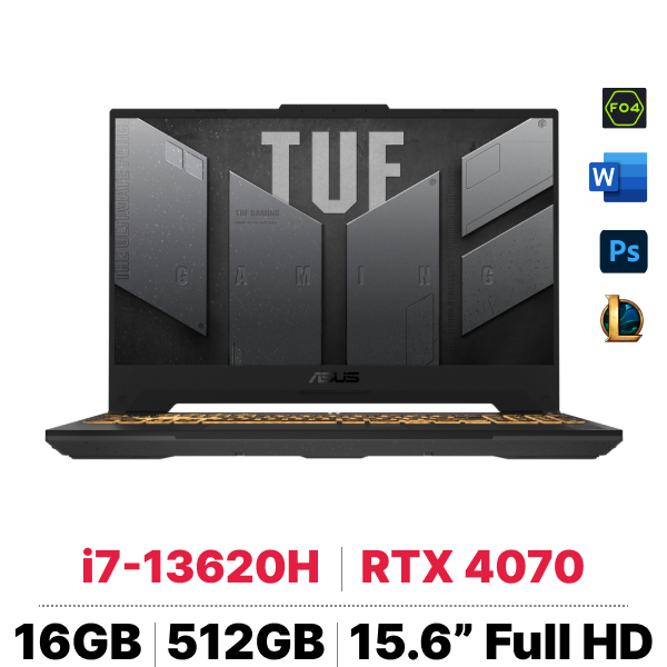 Laptop Asus TUF Gaming F15 FX507VI-LP088W slide image 0
