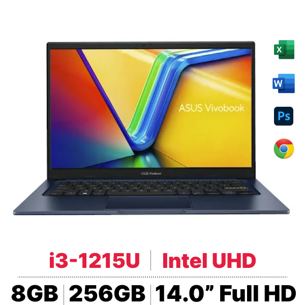 Laptop Asus VivoBook 14 X1404ZA-NK075W slide image 0