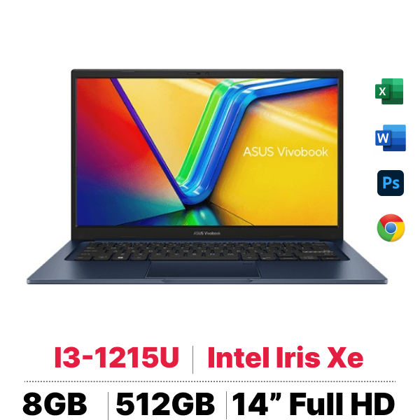 Laptop Asus Vivobook 14 X1404ZA-NK386W slide image 0