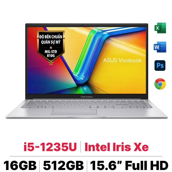Laptop Asus Vivobook 15 X1504ZA-NJ517W slide image 0