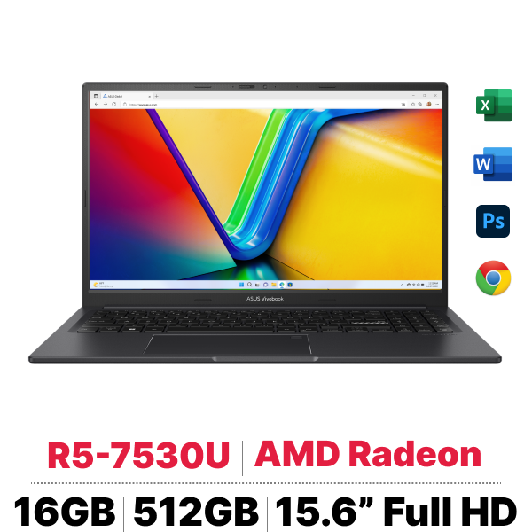 Laptop Asus Vivobook 15X OLED M3504YA-L1268W slide image 0