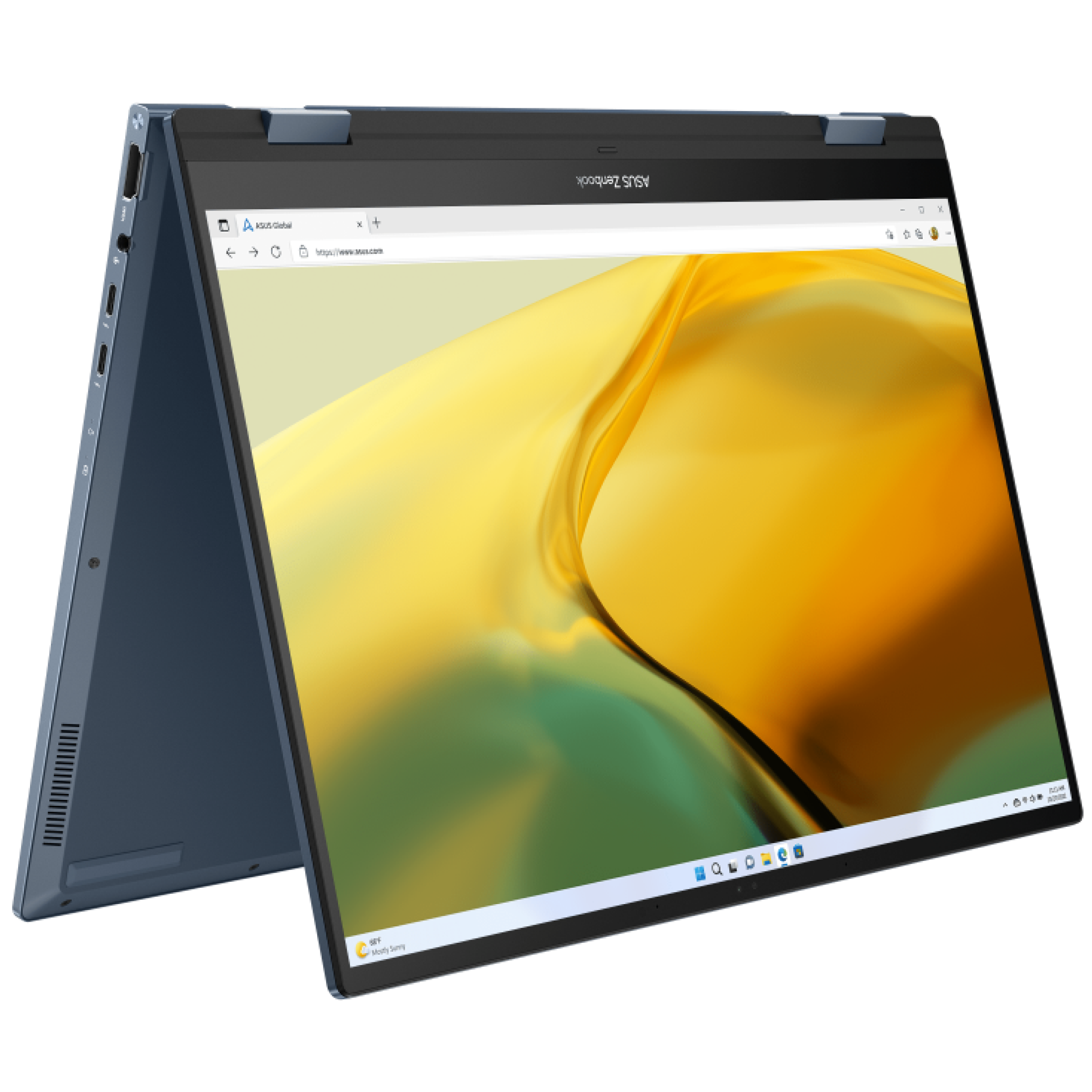 Laptop Asus Zenbook 14 Flip OLED UP3404VA-KN038W slide image 4
