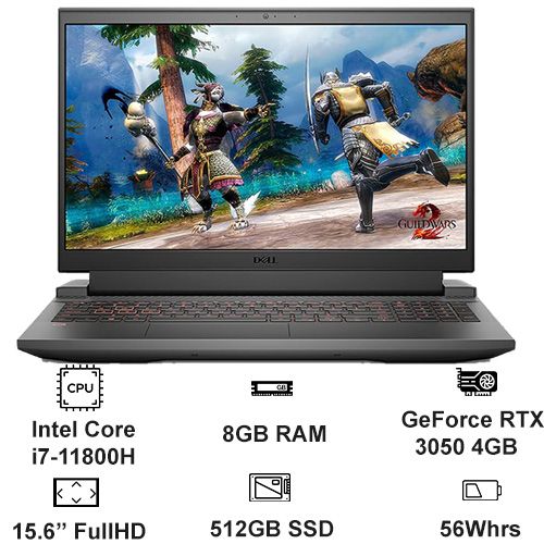 Laptop Dell Gaming G15 5511 P105F006AGR slide image 4