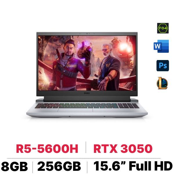 Laptop Dell Gaming G15 5515 P105F004CGR slide image 0