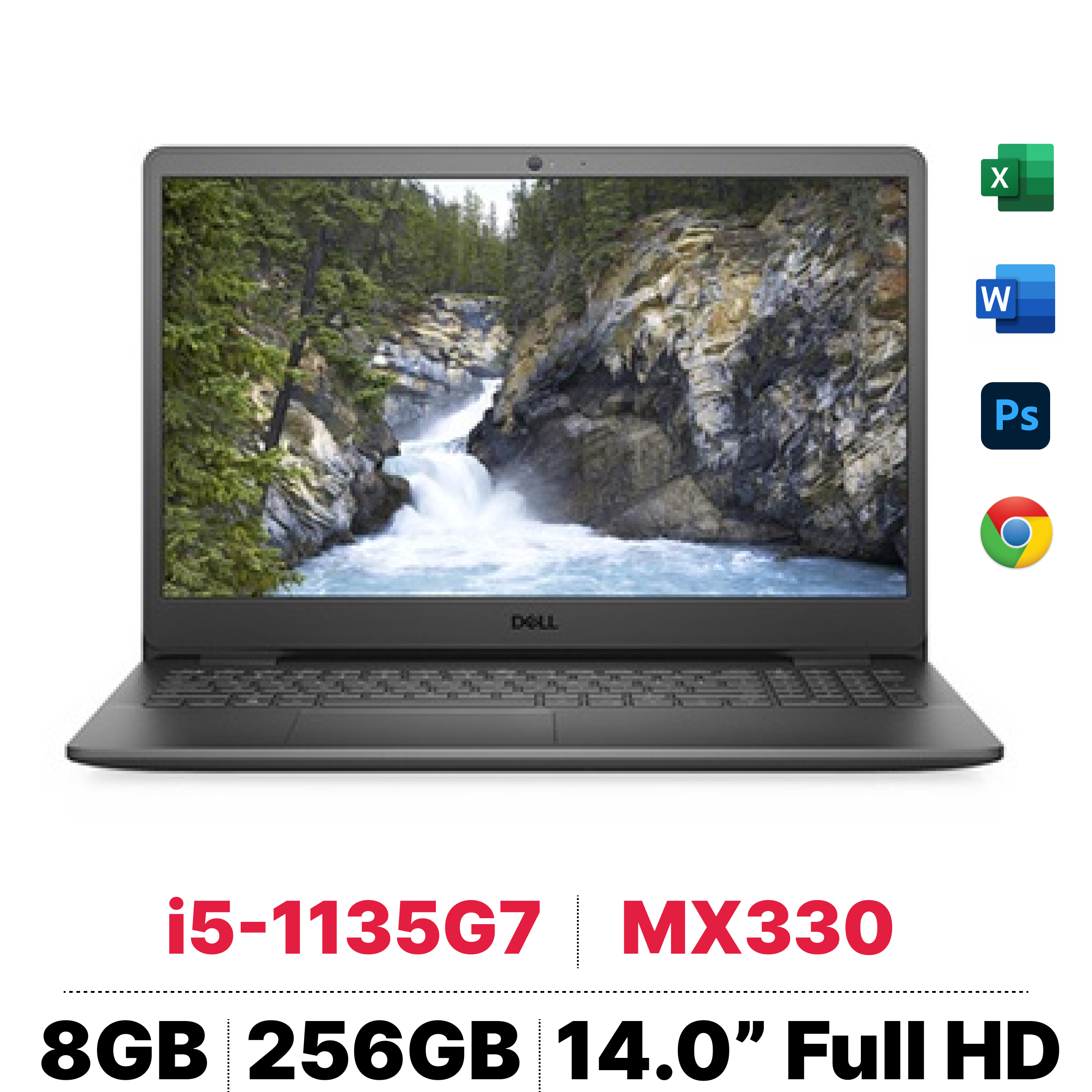 Laptop Dell Vostro 14 3400 YX51W2 slide image 0
