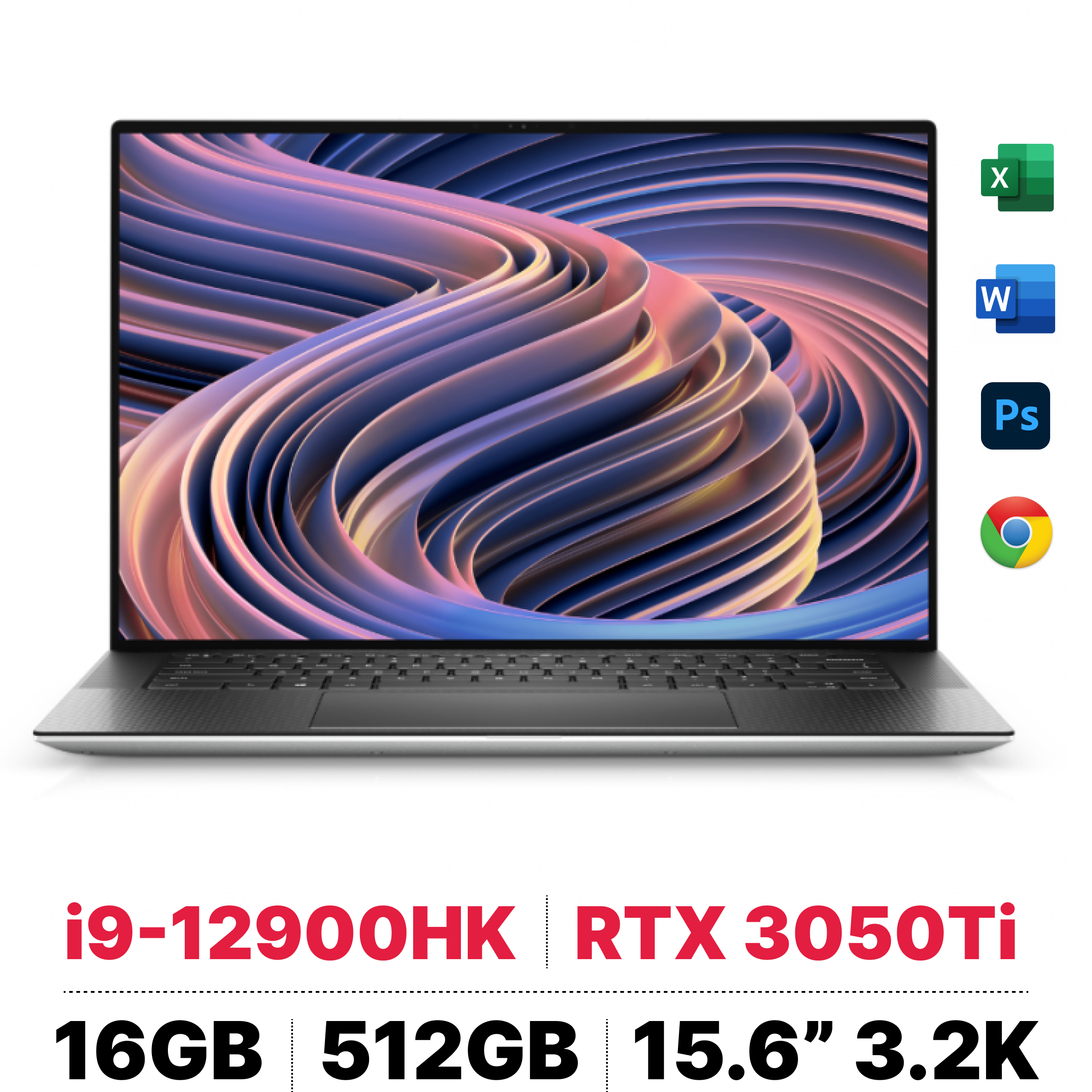 Laptop Dell XPS 15 9520 slide image 0