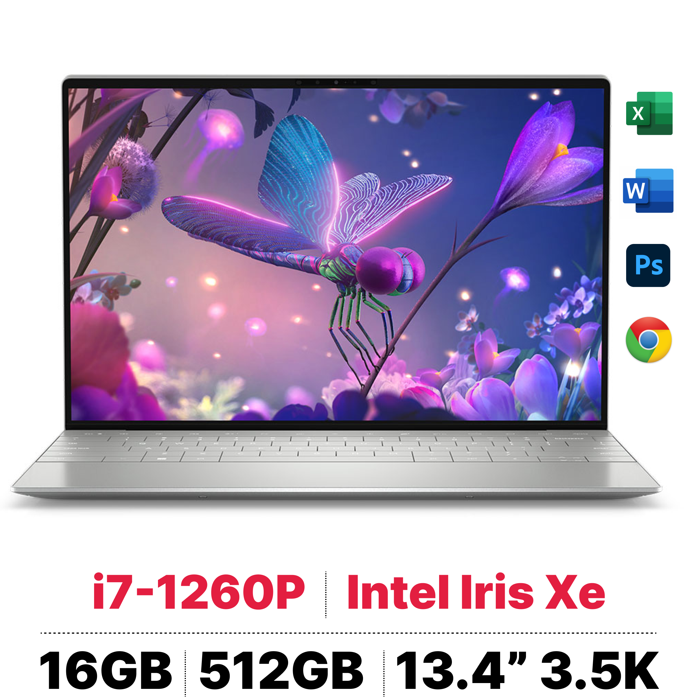 Laptop Dell XPS 9320 slide image 0