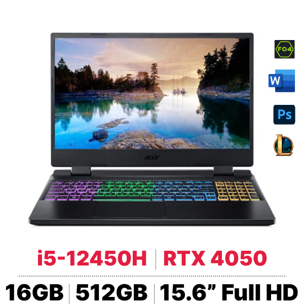 Laptop Gaming Acer Nitro 5 AN515-58-5193 slide image 0