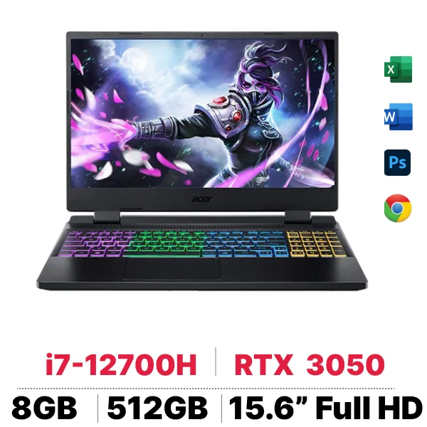 Laptop Gaming Acer Nitro 5 Tiger AN515-58-769J NH.QFHSV.003 slide image 0