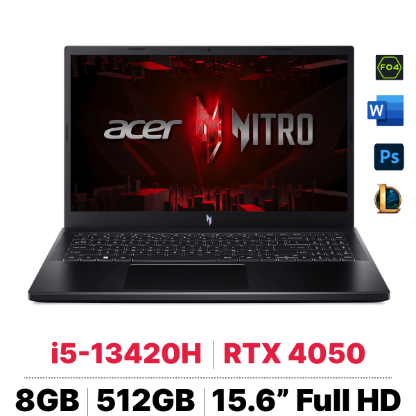 Laptop Gaming Acer Nitro V ANV15-51-57B2 slide image 0