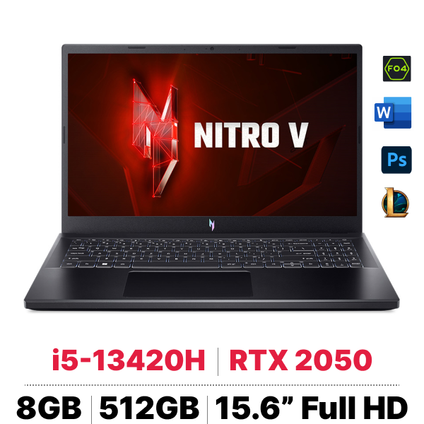 Laptop Gaming Acer Nitro V ANV15-51-58AN slide image 0