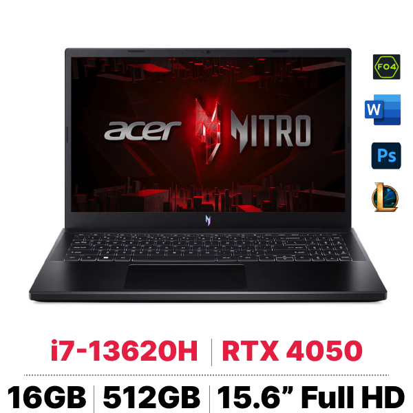 Laptop Gaming Acer Nitro V ANV15-51-75GS slide image 0