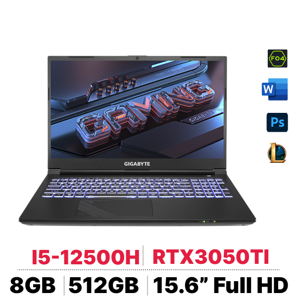 Laptop Giagabyte G5 ME-51VN263SH slide image 0