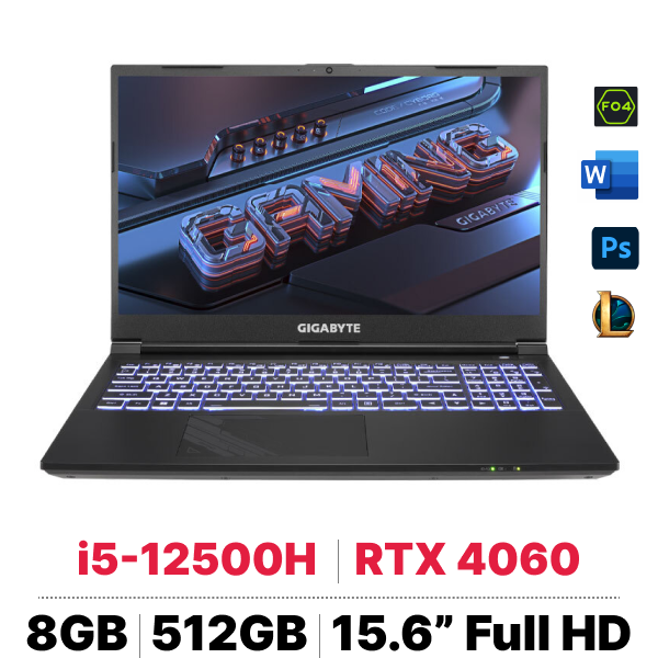 Laptop Gigabyte G5 KF-E3PH333SH slide image 0