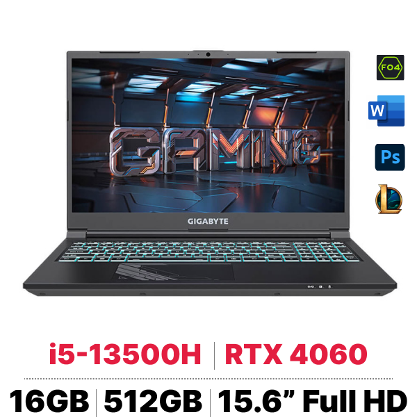 Laptop Gigabyte G5 KF5-53VN353SH slide image 0