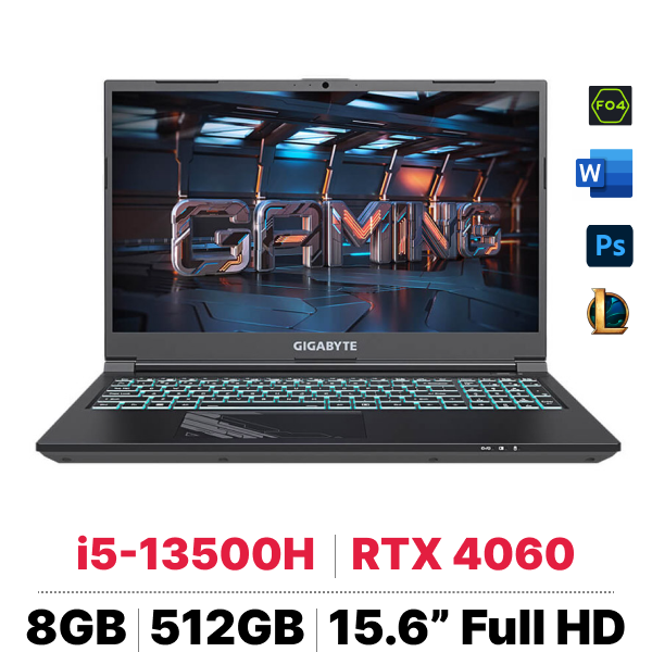 Laptop Gigabyte G5 KF5-53VN383SH slide image 0