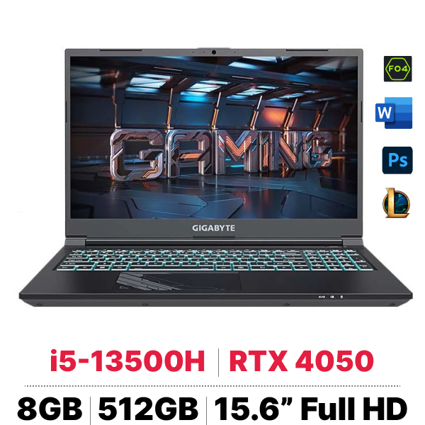 Laptop Gigabyte G5 MF5-52VN383SH slide image 0