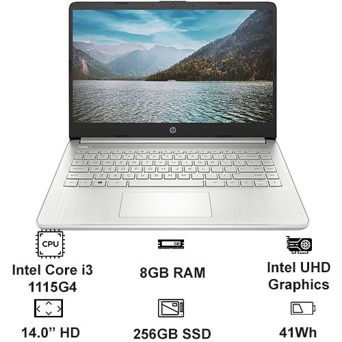 Laptop HP 14S-DQ2626TU 6R9M5PA slide image 6