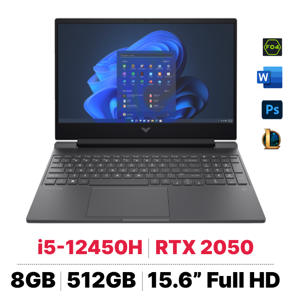 Laptop HP Victus 15-FA1155TX 952R1PA slide image 1