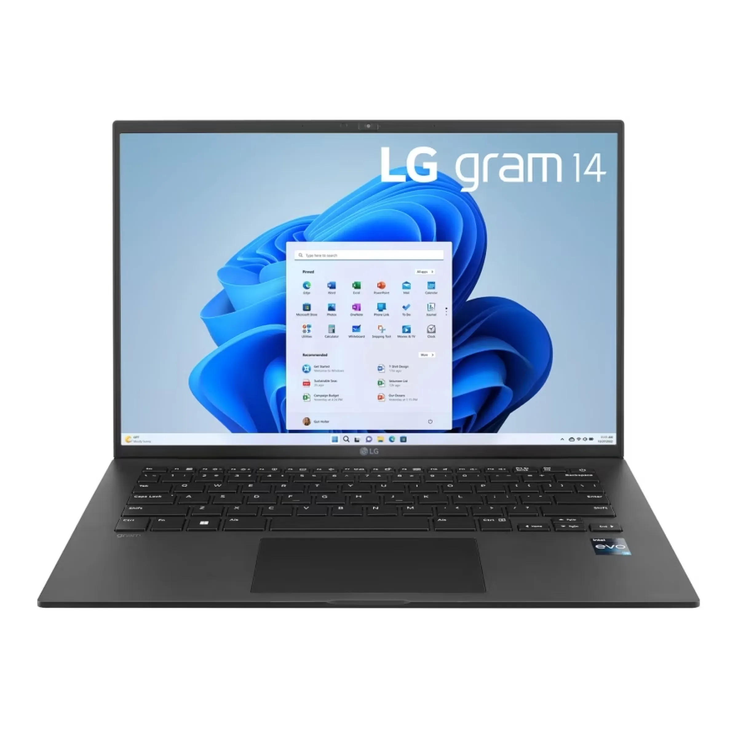 Laptop LG GRAM 2023 14ZD90R-G.AX52A5 slide image 1