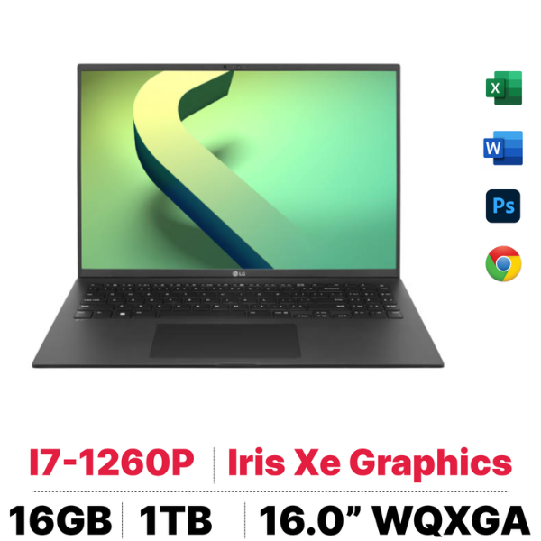 Laptop LG Gram 2022 16Z90Q-G.AH78A5 slide image 9