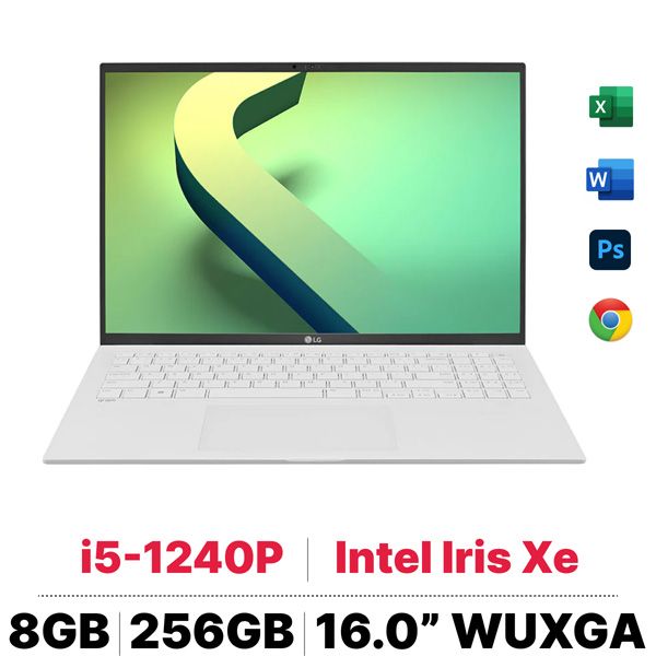 Laptop LG Gram 2022 16ZD90Q-G.AX51A5 slide image 0