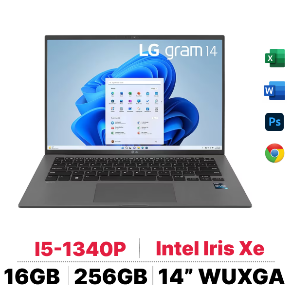 Laptop LG Gram 2023 14Z90R-G.AH53A5 slide image 15