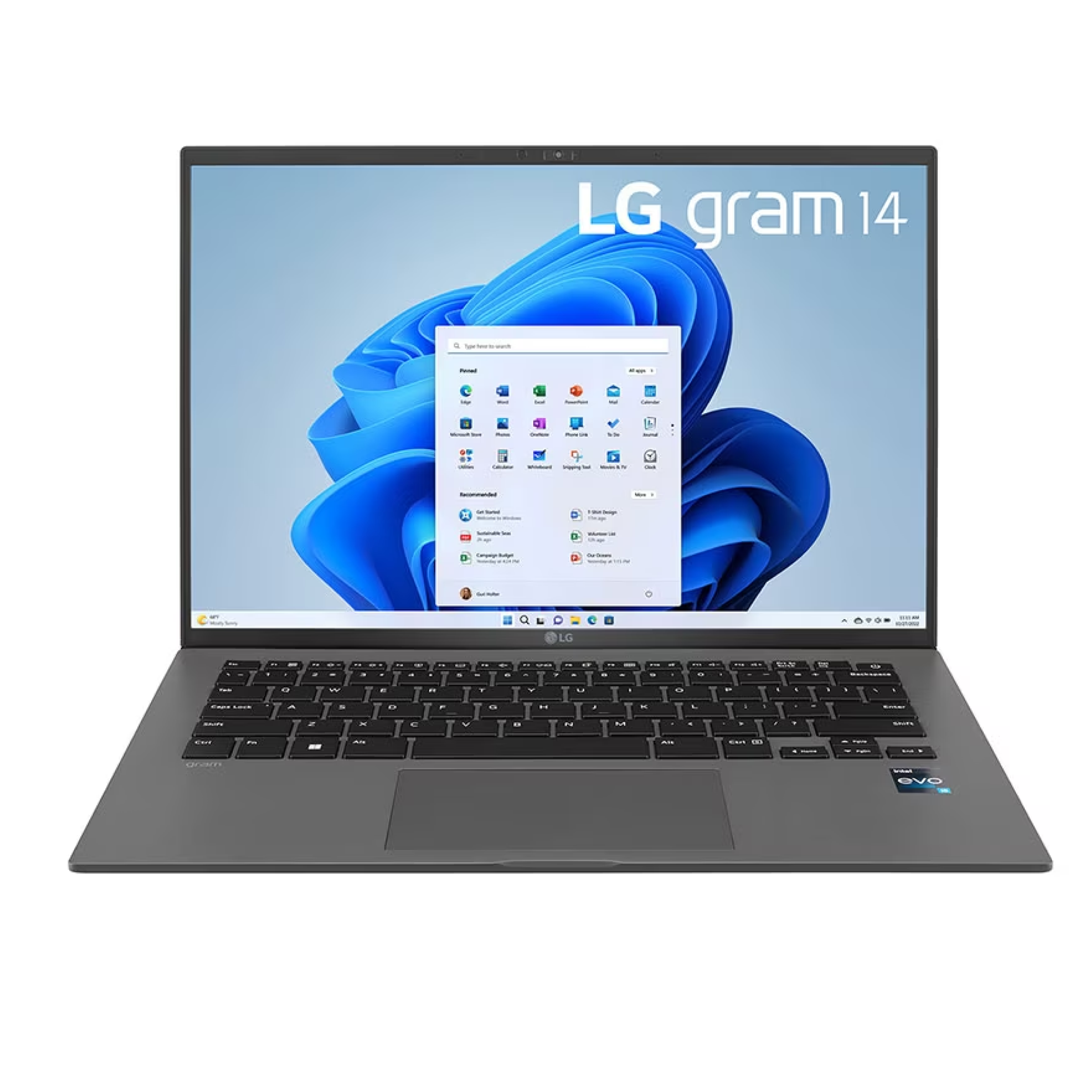 Laptop LG Gram 2023 14Z90R-G.AH53A5 slide image 0
