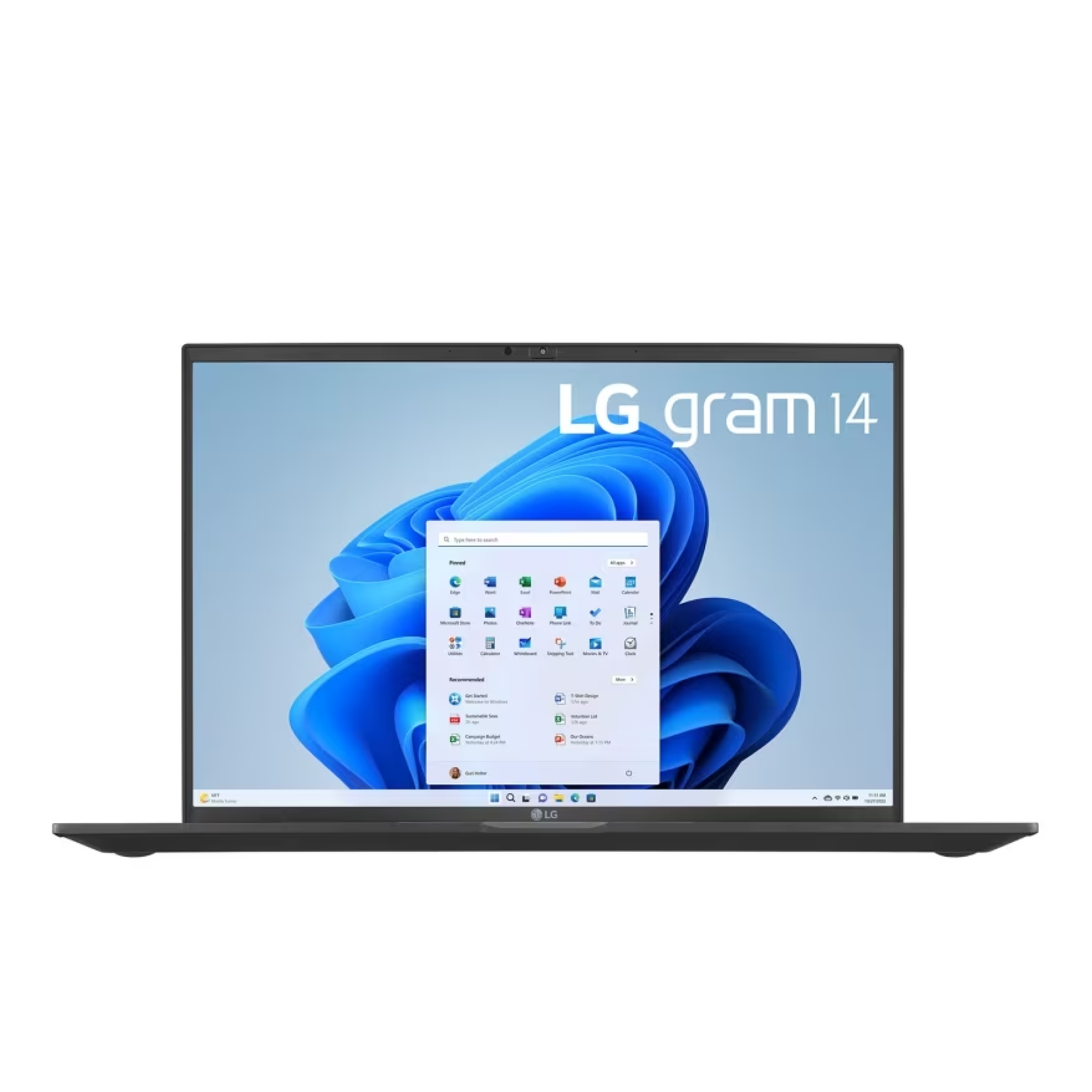 Laptop LG Gram 2023 14Z90R-G.AH75A5 slide image 2