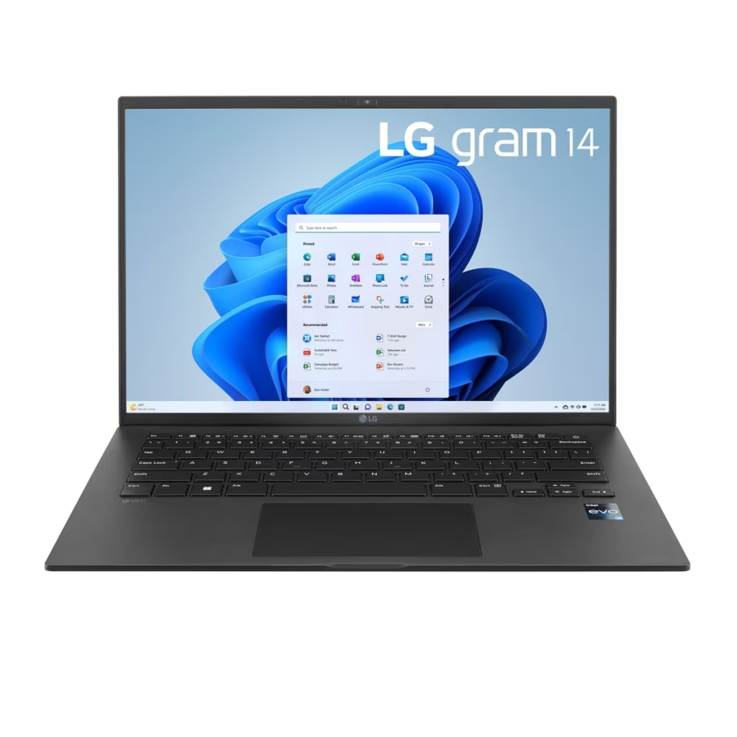 Laptop LG Gram 2023 14Z90R-G.AH75A5 slide image 1