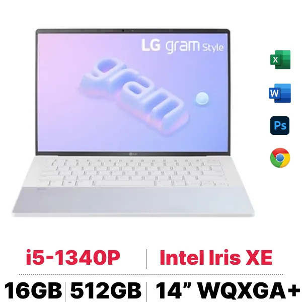Laptop LG Gram 2023 14Z90RS-G.AH54A5 slide image 0
