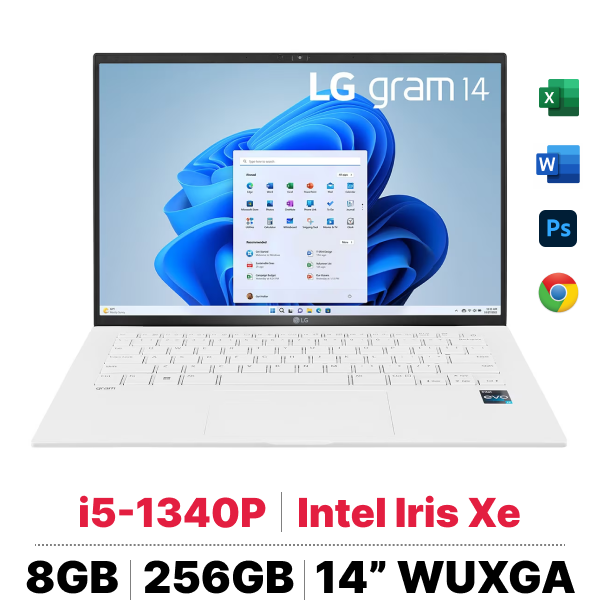 Laptop LG Gram 2023 14ZD90R-G.AX51A5 slide image 0