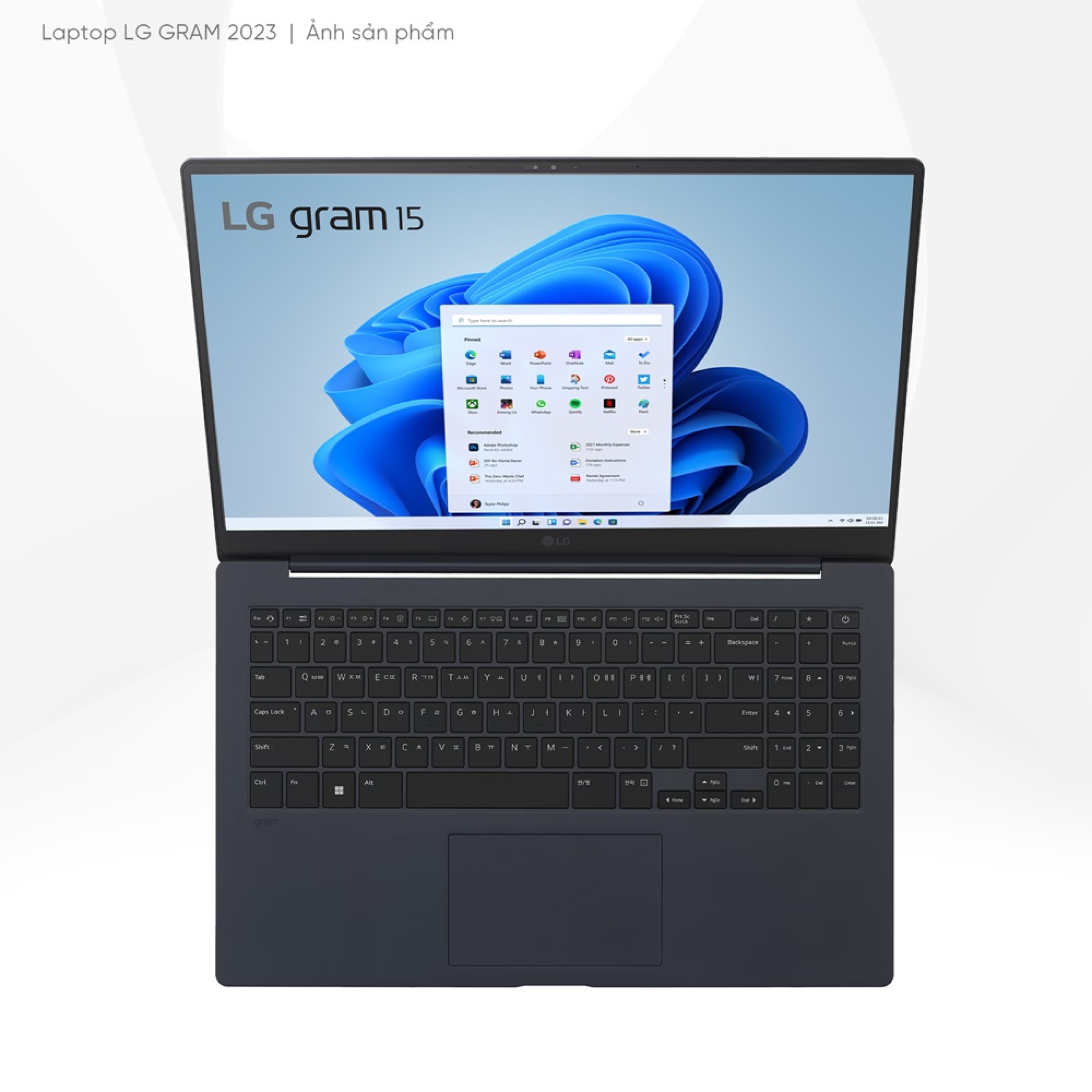 Laptop LG Gram 2023 15Z90RT-G.AH55A5 slide image 3